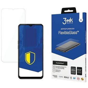 3MK Flexibelt Glass Redmi Note 13 Pro 4G Hybridgjennomsiktig glass