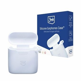 3MK Silikonveske til AirPods 2. generasjon + karabinkrok