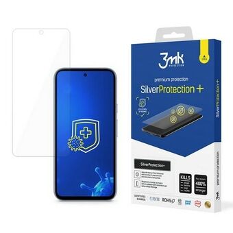 3MK SilverProtect+ for Google Pixel 8A 5G: Antimicrobial Wet Installation Film