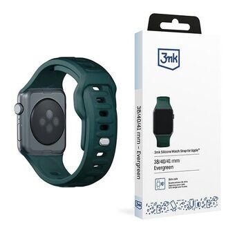 3MK Silikonrem til Apple Watch 38/40/41mm - grønn/evergreen