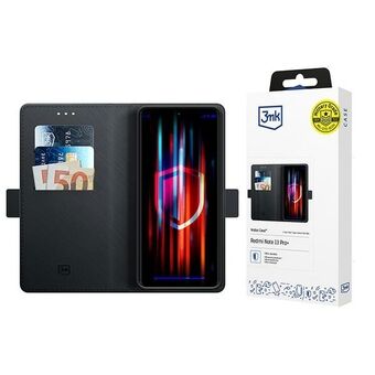 3MK Lommebokdeksel Redmi Note 13 Pro+ svart/black