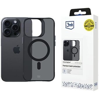 3MK Røyk MagCase iPhone 15 Pro 6.1"