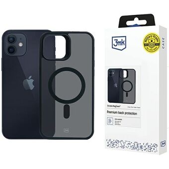 3MK Røyk MagCase iPhone 12/12 Pro 6.1"