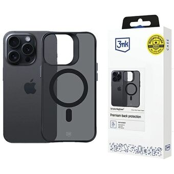 3MK Smoke MagCase iPhone 13 Pro Max 6,7"