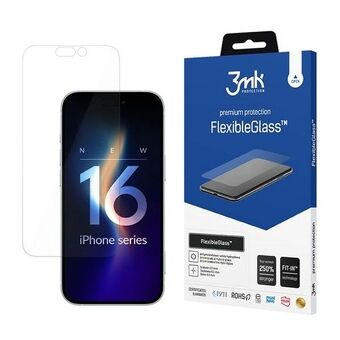 3MK FlexibleGlass iPhone 16 6.1" Hybridglass