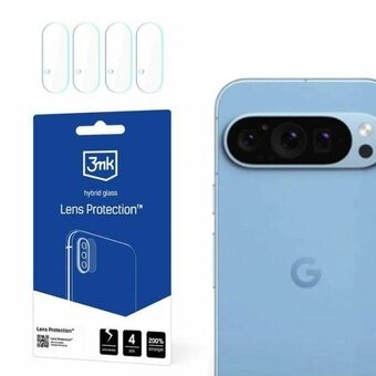 3MK Linsebeskyttelse Google Pixel 9 Pro Beskyttelse for kameralinsen 4 stk