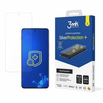 3MK SilverProtect+ OnePlus Nord 4 Antimikrobiell folie montert vått