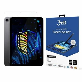 3MK PaperFeeling iPad Mini 6 opp til 8,3" 2stk/2psc Folie