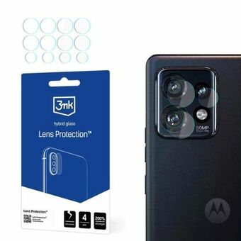 3MK Lens Protect Motorola Edge 50 Pro Linsebeskyttelse 4 stk.