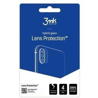 3MK Lens Protect Realme C51/C53 Linsebeskyttelse for kameraobjektiv 4 stk