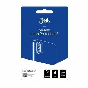 3MK Lens Protect Sam XCover 7 G556 Beskyttelse for kameralinse 4 stk