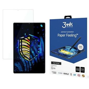 3MK PaperFeeling Lenovo Tab M10 Plus 3. generasjon 2stk/2pcs Folie