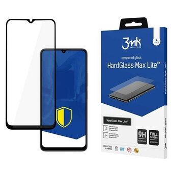 3MK HardGlass Max Lite Redmi 13C 5G svart, Fullscreen Glass Lite