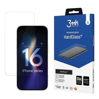 3MK HardGlass iPhone 16 6,1"