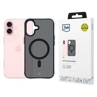 3MK Smoke MagCase iPhone 16