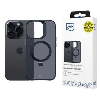 3MK Smoke Case iPhone 13 Pro Magsafe & Stativ