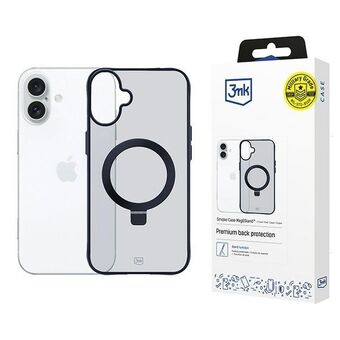 3MK Smoke Case iPhone 16 Magsafe & Stativ