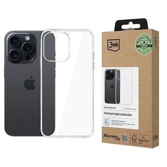 3MK ClearCase Eco iPhone 15 Pro GRS CU 1304127