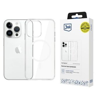 3MK Clear MagCase iPhone 14 Pro