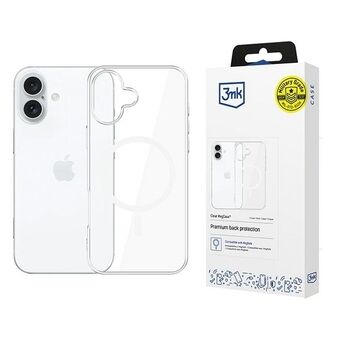 3MK Clear MagCase iPhone 16 Plus