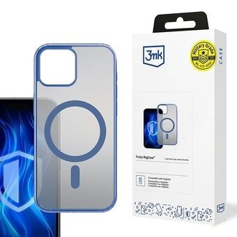 3MK Frosty MagCase iPhone 15 Plus blå/blue