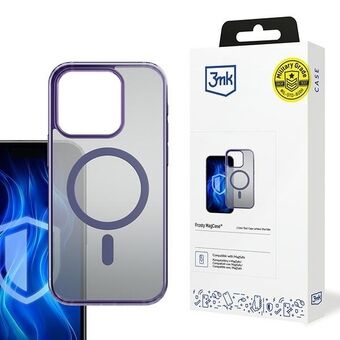 3MK Frosty MagCase iPhone 15 Pro Max lilla/purple