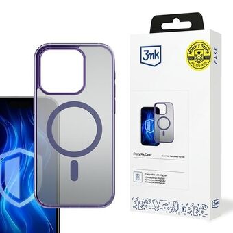 3MK Frosty MagCase iPhone 16 Pro Max lilla/purple