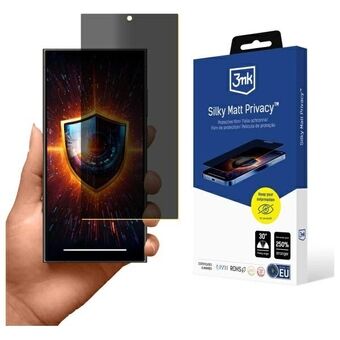 3MK Silky Matt Privacy Sam S24 Ultra S928 Personvernfilm