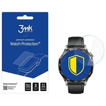 3MK FlexibleGlass Klokke Huawei Watch GT 5 Active 46mm Hybridglass