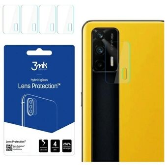 3MK Lens Protect Realme GT 5G Beskyttelse for kameralinser 4 stk.