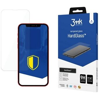 3MK HardGlass iPhone 13 6.1", Herdet glass