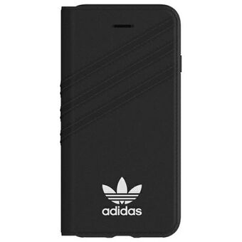 Adidas OR Booklet Case Suede iPhone 6/6S/ 7/8 svart/svart 28597