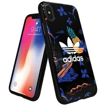 Adidas Snap Deksel Island Time iPhone X/Xs svart/svart 30933