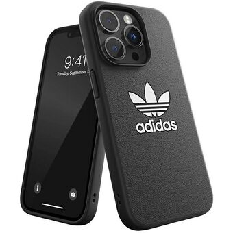 Adidas ELLER Støpt deksel BASIC iPhone 14 Pro 6,1" svart/svart 50178