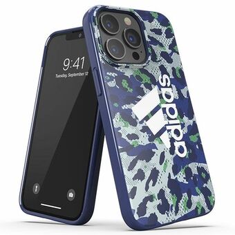 Adidas OR Snap Deksel Leopard iPhone 13/13 Pro 6,1" blå/blå 47260