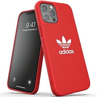 Adidas Molded Case Canvas iPhone 12 Pro Max rød/rød 42270