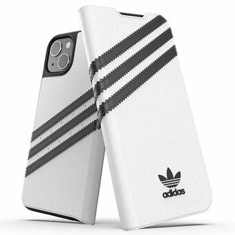 Adidas OR Booklet Cover PU iPhone 13 6.1" svart/svart hvit 47092