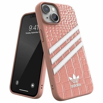 Adidas OR Samba Alligator iPhone 14 6.1" rosa-hvit/lilla-hvit 50199