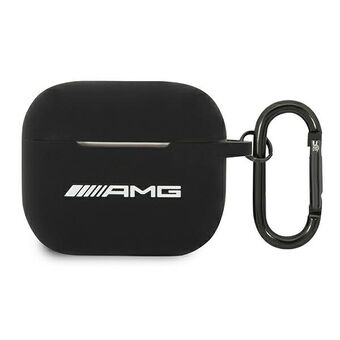 AMG AMA3RBK AirPods 3 deksel svart Silikon Stort Logo