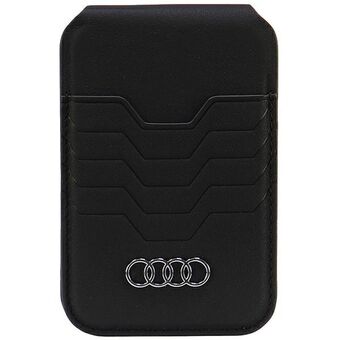 Audi Leather Wallet Card Slot Stand czarny/black MagSafe AU-MSCH-GT/D3-BK

Audi Skinnlommebok med kortspor og stativ czarny/svart MagSafe AU-MSCH-GT/D3-BK