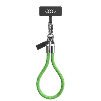 Audi universell stropp til telefon 28cm 8mm grønn AU-HSL8-R8/D1-GN