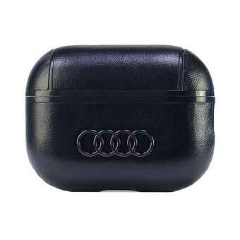 Audi Leather Big Logo AirPods Pro 2 deksel svart/black AU-APP2-GT/D3-BK