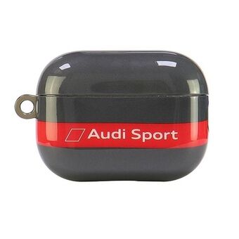 Audi IML Sport AirPods Pro 2 deksel szary/grå AUS-IMLAPP2-RSQ/D4-GY