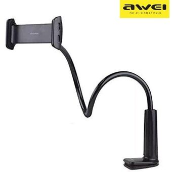 AWEI bordholder X3 4"-10,5" svart /black lange arm