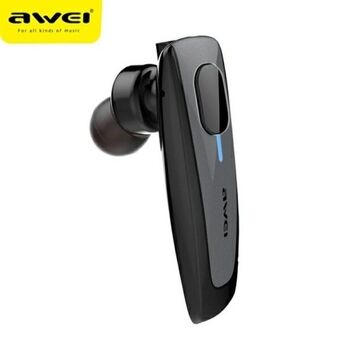 AWEI Bluetooth-hodetelefon Mono N3 svart/svart