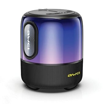 AWEI Bluetooth-høyttaler Y680 40W svart/svart