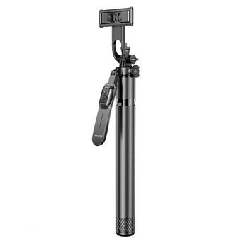 AWEI Selfie Stick X56 svart/aluminiumlegering