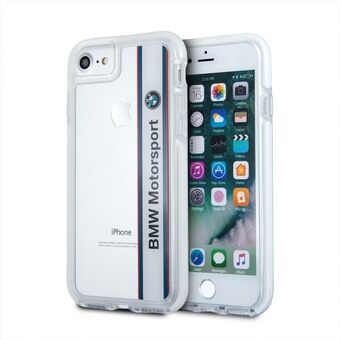 Hardcase BMW BMHCP7SPVWH iPhone 7 transparent hvit Støtsikker