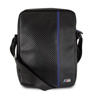 Torba BMW BMTB8CAPNBK Tablet 8" svart/sort karbon / blå stripe