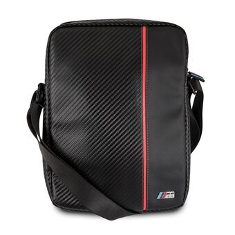 Torba BMW BMTB8CAPRBK Tablet 8" svart / svart karbon / rød stripe.